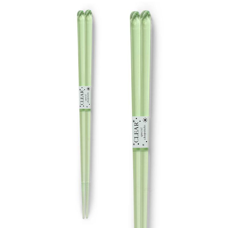 Clear Chopsticks Spicy Moon